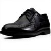 Clarks Mens Ronnie Limit Brogues Leather Lace-Up Shoes