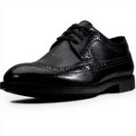 Clarks Mens Ronnie Limit Brogues Leather Lace-Up Shoes