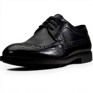 Clarks Mens Ronnie Limit Brogues Leather Lace-Up Shoes