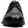 Clarks Mens Ronnie Limit Brogues Leather Lace-Up Shoes