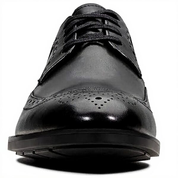 Clarks Mens Ronnie Limit Brogues Leather Lace-Up Shoes