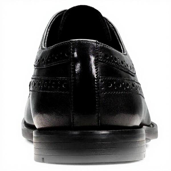 Clarks Mens Ronnie Limit Brogues Leather Lace-Up Shoes