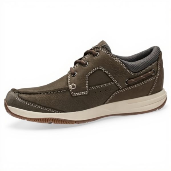 Clarks Sailview Lace Boat Shoe Men's Nubuck Leather Casual