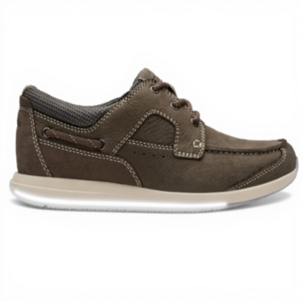 Clarks Sailview Lace Boat Shoe Men's Nubuck Leather Casual
