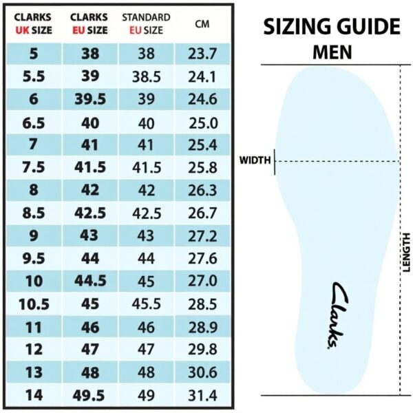 Clarks Shacre II Run Men's Lace-Up Shoes Comfort Cushion