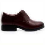 Clarks Men's Steadwell Cap Oxford Leather Lace-Up Shoes