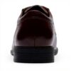 Clarks Men's Steadwell Cap Oxford Leather Lace-Up Shoes