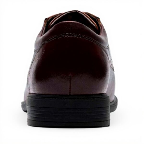 Clarks Men's Steadwell Cap Oxford Leather Lace-Up Shoes