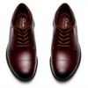 Clarks Men's Steadwell Cap Oxford Leather Lace-Up Shoes