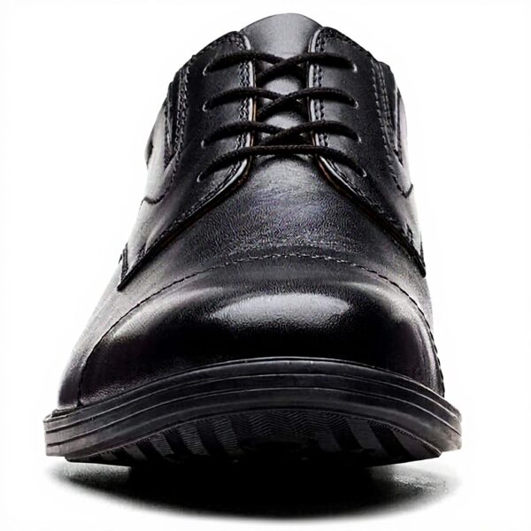 Clarks Whiddon Cap Sneaker Men's Leather Lace-Up Oxford