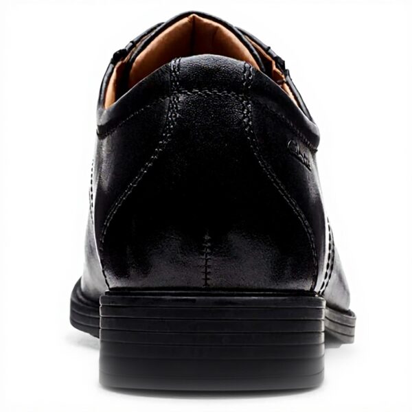 Clarks Whiddon Cap Sneaker Men's Leather Lace-Up Oxford