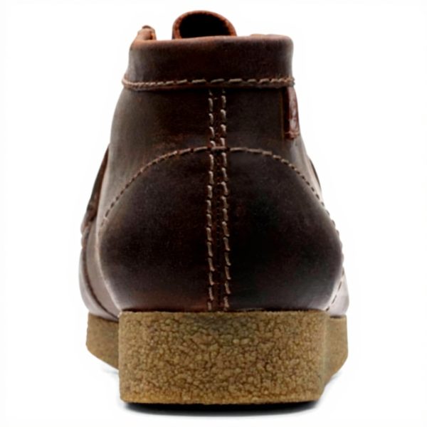 Clarks Shacre Boot Mens Chukka Leather Comfortable