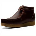 Clarks Shacre Boot Mens Chukka Leather Comfortable