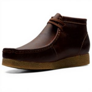 Clarks Shacre Boot Mens Chukka Leather Comfortable