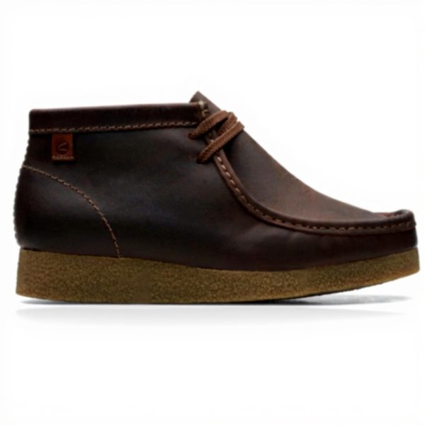 Clarks Shacre Boot Mens Chukka Leather Comfortable