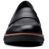 Clarks Sharon Dolly Womens Loafers Black Soft Comfort
