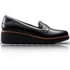 Clarks Sharon Dolly Womens Loafers Black Soft Comfort