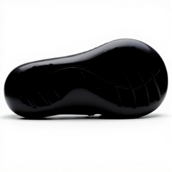 Clarks Women's Ashland Elayne Mary Jane Flat Black Tumbled Leather