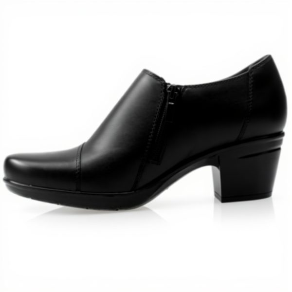 Clarks Women's Emslie Warren Slip-On Loafer Comfort Flat Shoes