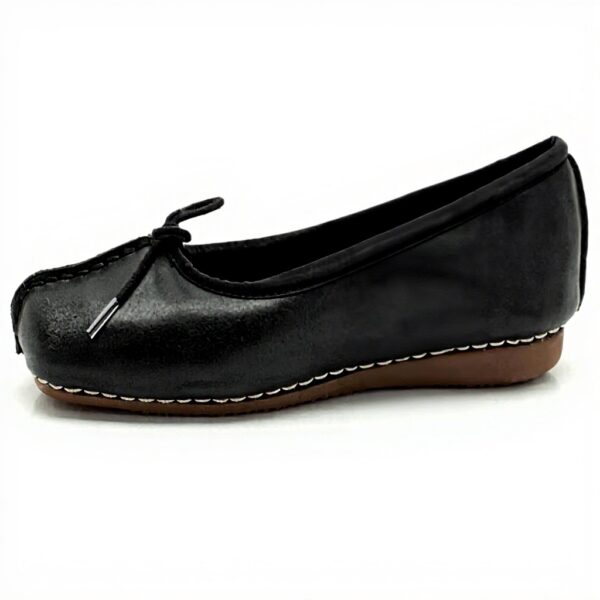 Clarks Women's Freckle Ice Ballet Flats Leather Comfort Shoes