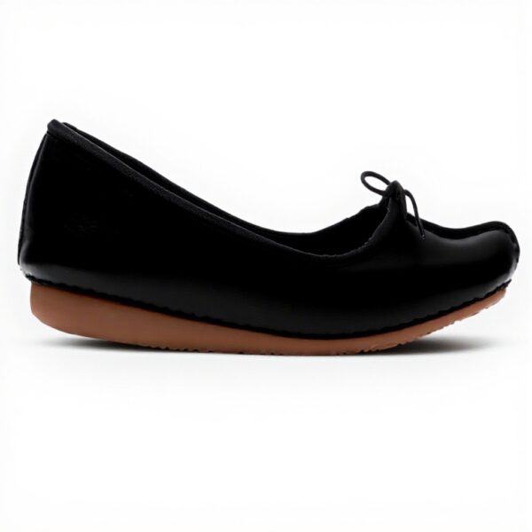 Clarks Women's Freckle Ice Ballet Flats Leather Comfort Shoes