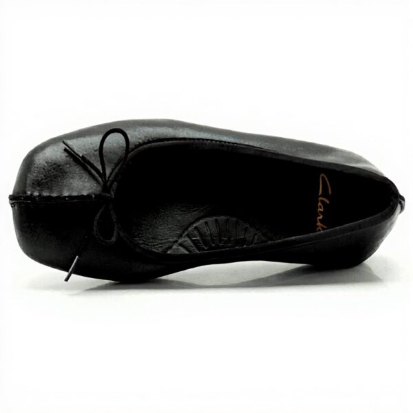 Clarks Women's Freckle Ice Ballet Flats Leather Comfort Shoes