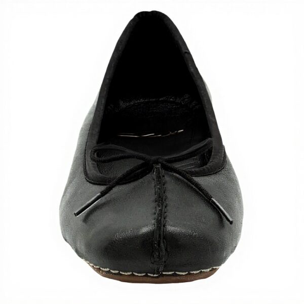 Clarks Women's Freckle Ice Ballet Flats Leather Comfort Shoes