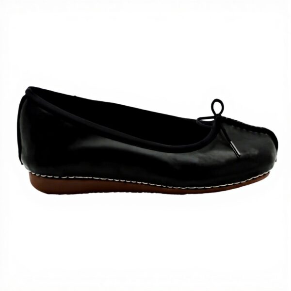 Clarks Women's Freckle Ice Ballet Flats Leather Comfort Shoes