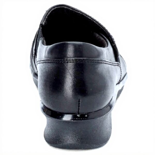 Clarks Hope Roxanne Loafers Women's Black Leather Flats