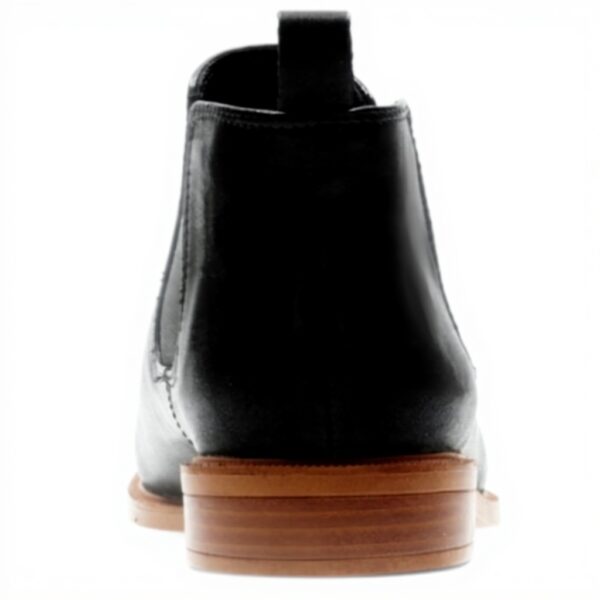 Clarks Taylor Shine Chelsea Boots Women Leather Comfort