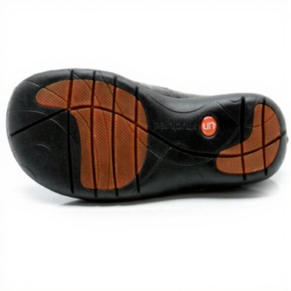 Clarks Womens Un Loop Loafers Black Leather Flat Shoes