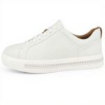 Clarks Women's Un Maui Lace Derbys Leather Trainers