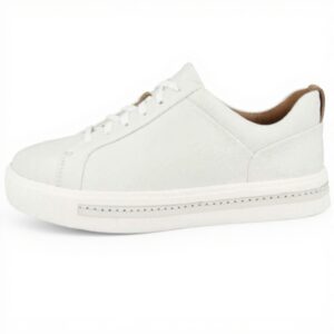 Clarks Women's Un Maui Lace Derbys Leather Trainers