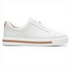 Clarks Women's Un Maui Lace Derbys Leather Trainers