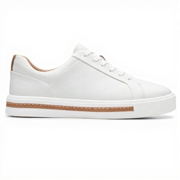 Clarks Women's Un Maui Lace Derbys Leather Trainers