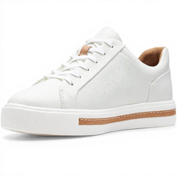 Clarks Women's Un Maui Lace Derbys Leather Trainers