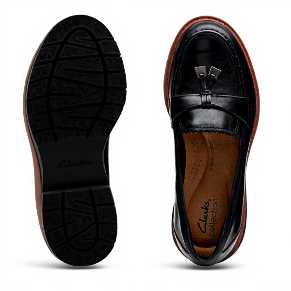 Clarks Women's Westlynn Bella Loafer Slippers Comfort Cushion