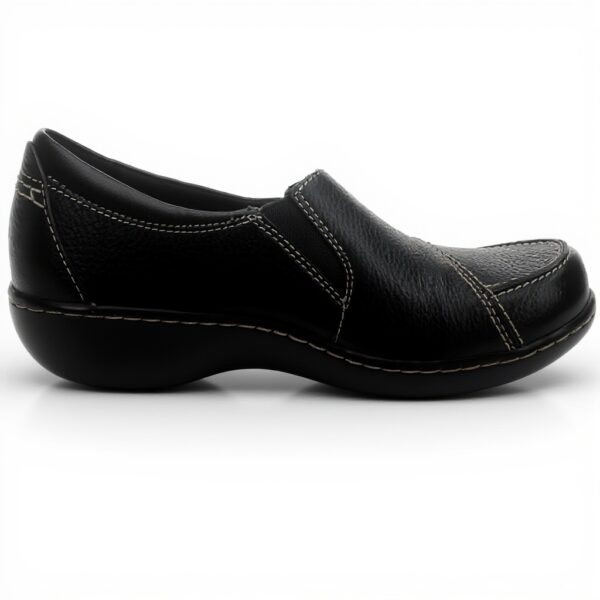 Clarks Ashland Lane Womens Slip-On Loafer Comfort Flat Shoes