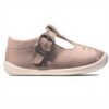 Clarks Girls Pre-Walker Ballet Flat Supportive Strapping