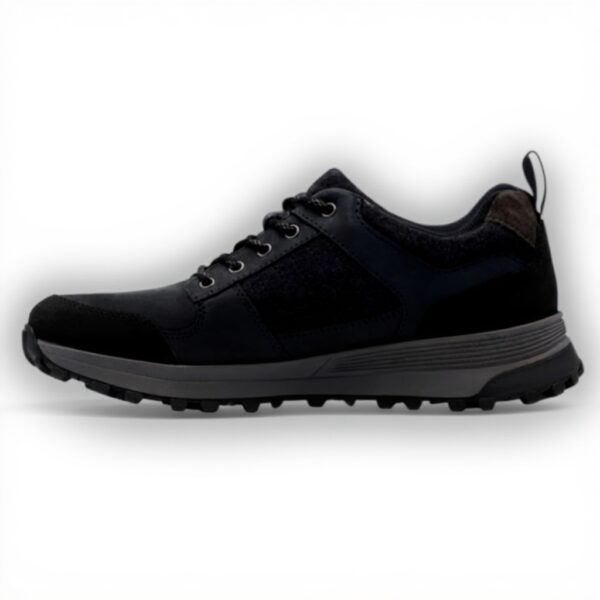 Clarks ATL TrekSneaker Mens Comfortable Walking Shoes Navy