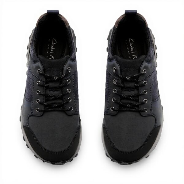 Clarks ATL TrekSneaker Mens Comfortable Walking Shoes Navy