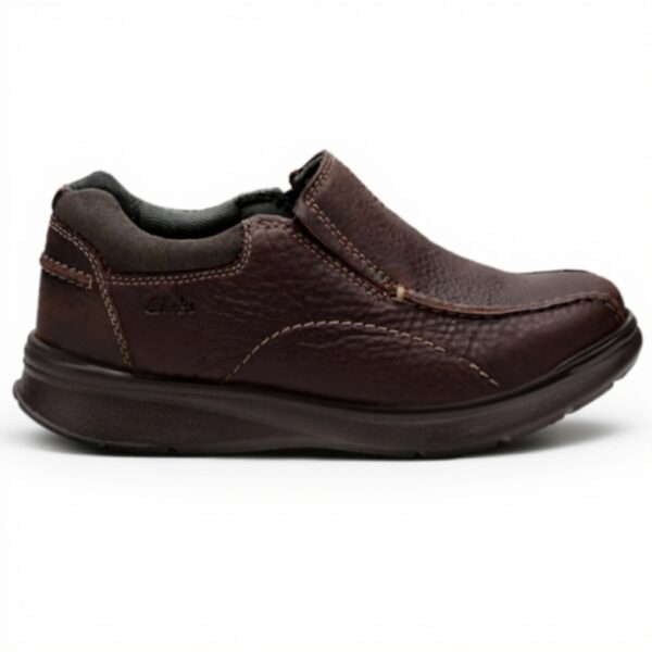 Clarks Cotrell Step Slip-On Loafer Men Comfort Leather Shoes