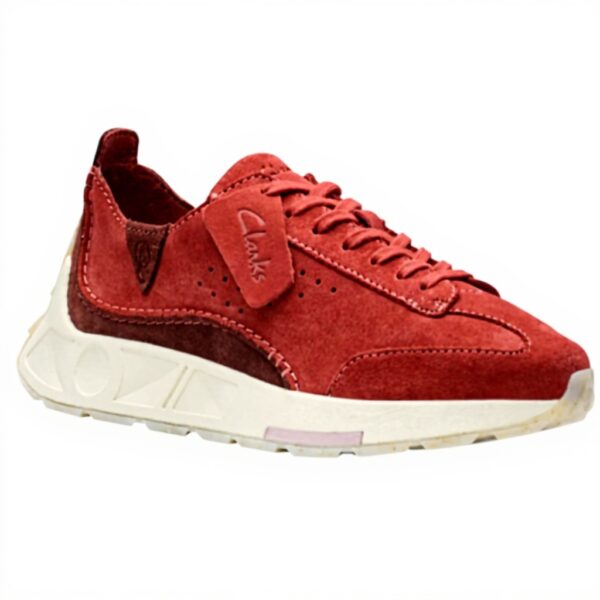 Clarks Mens Craft SpeedSneaker Leather Fashion Trainers