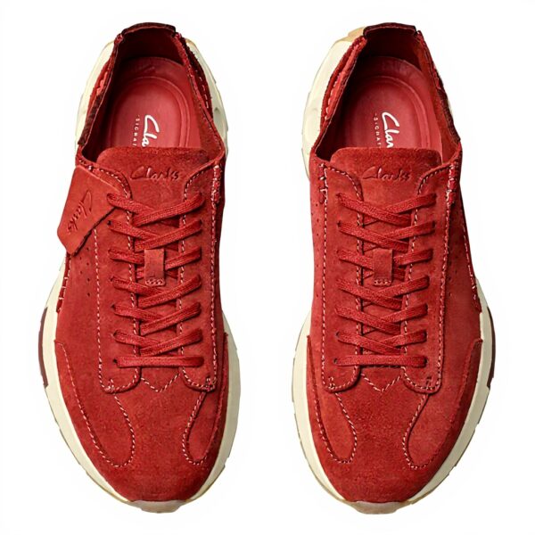 Clarks Mens Craft SpeedSneaker Leather Fashion Trainers