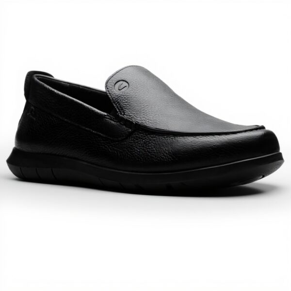 Clarks Flexway Step Moccasin Mens Loafers Lightweight