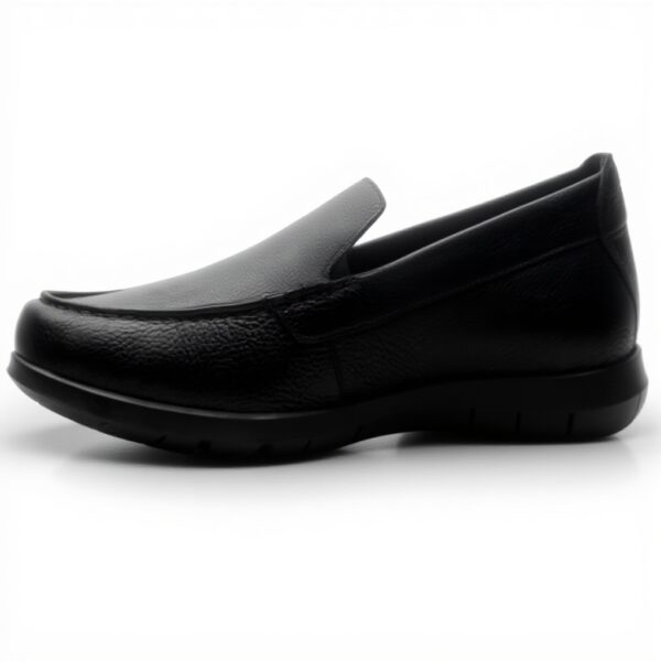 Clarks Flexway Step Moccasin Mens Loafers Lightweight