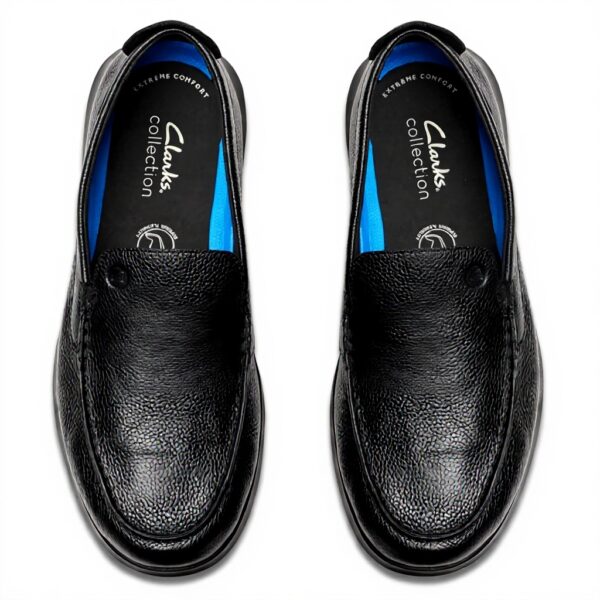 Clarks Flexway Step Moccasin Mens Loafers Lightweight