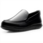 Clarks Flexway Step Moccasin Mens Loafers Lightweight