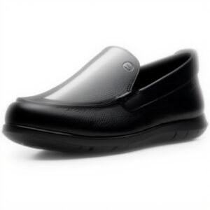 Clarks Flexway Step Moccasin Mens Loafers Lightweight