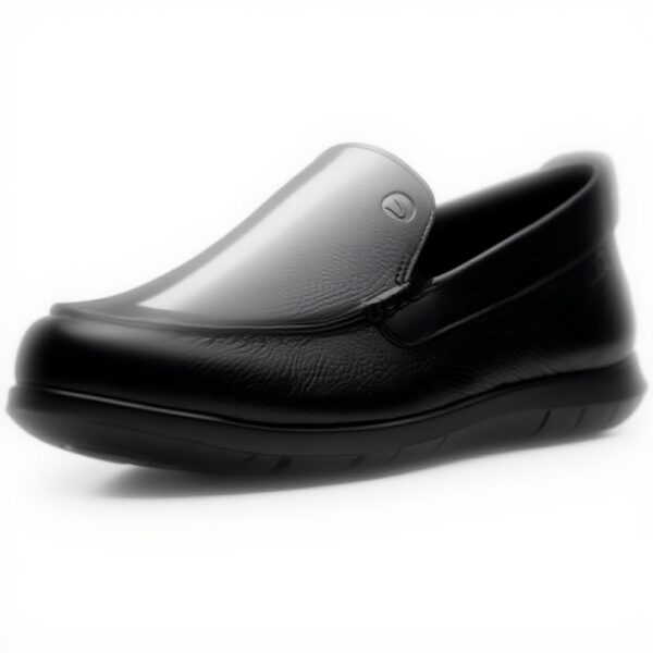 Clarks Flexway Step Moccasin Mens Loafers Lightweight